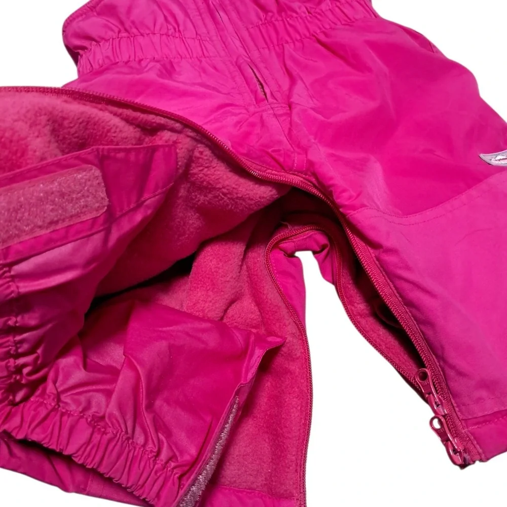 The Children's Place PLC All-Weather Performance Gear Snow Suit / Bibs Pink 6-9M